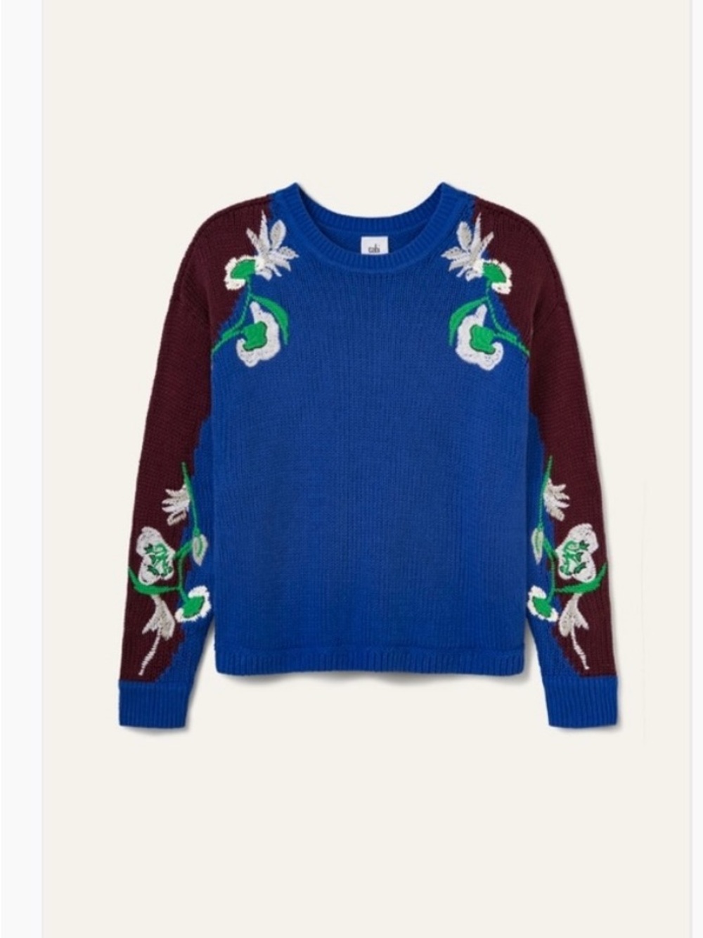 Cabi Vineyard Sweater - EUC